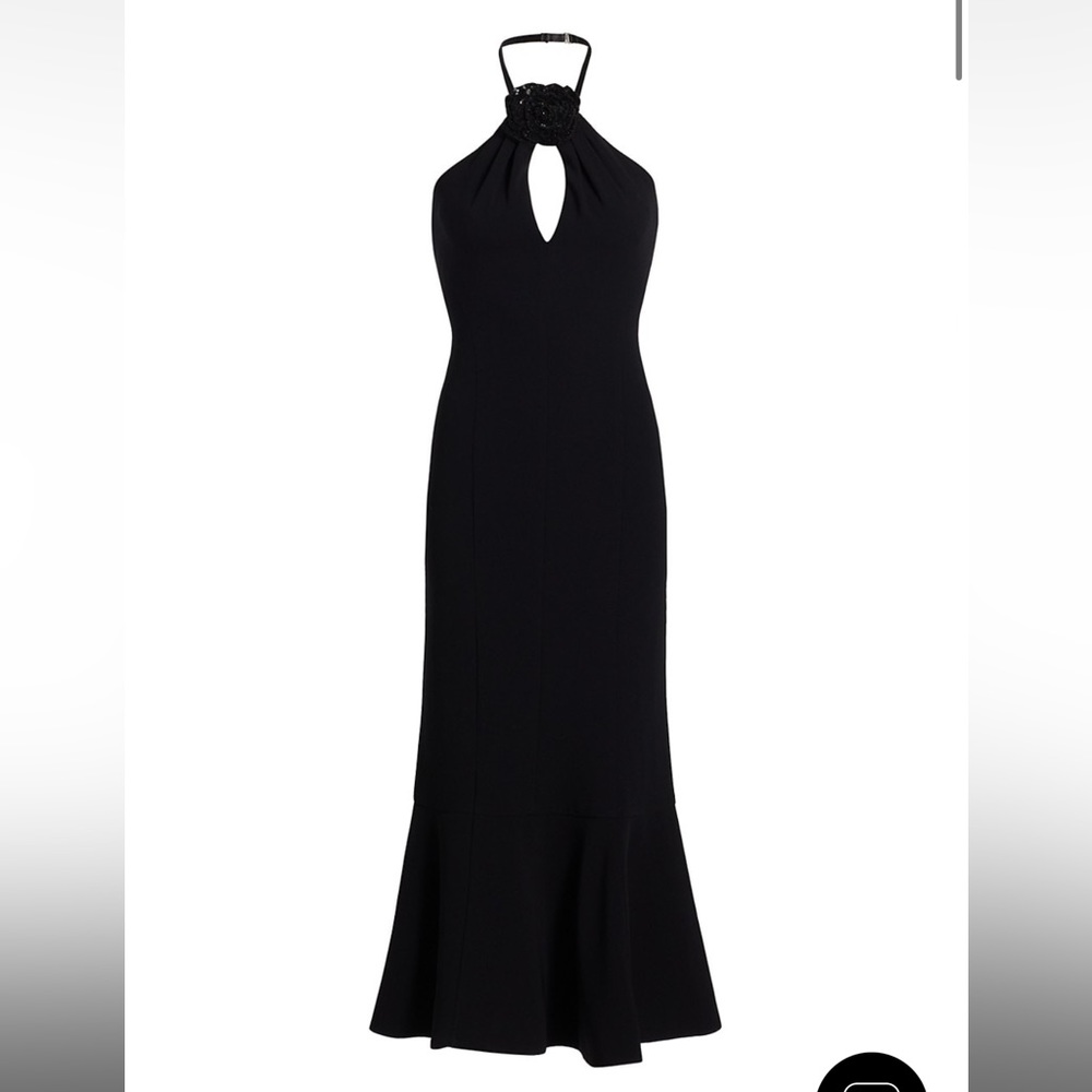 Cinq à Sept Jennie Flower-Embellished Dress